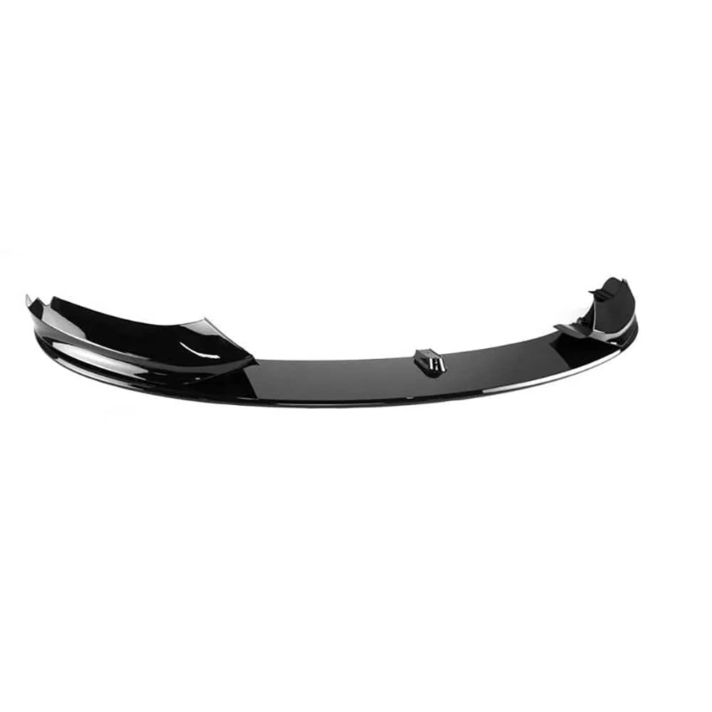 BMW 4 Series F32/F33/F36 Front Splitter — Gloss Black 4-Piece Set (M Sport, 2013–2020)