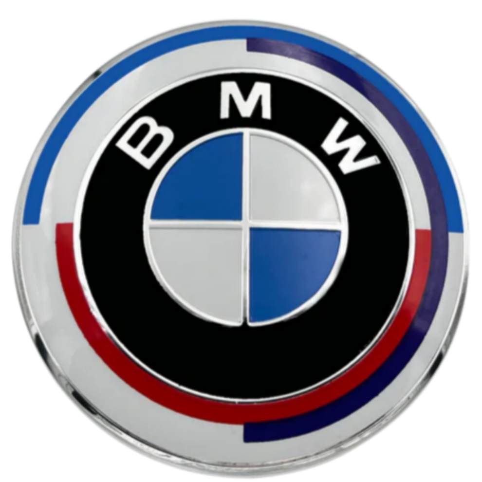 BMW Badge | 50th Anniversary Heritage Replacement Emblem | AutoCap Solutions