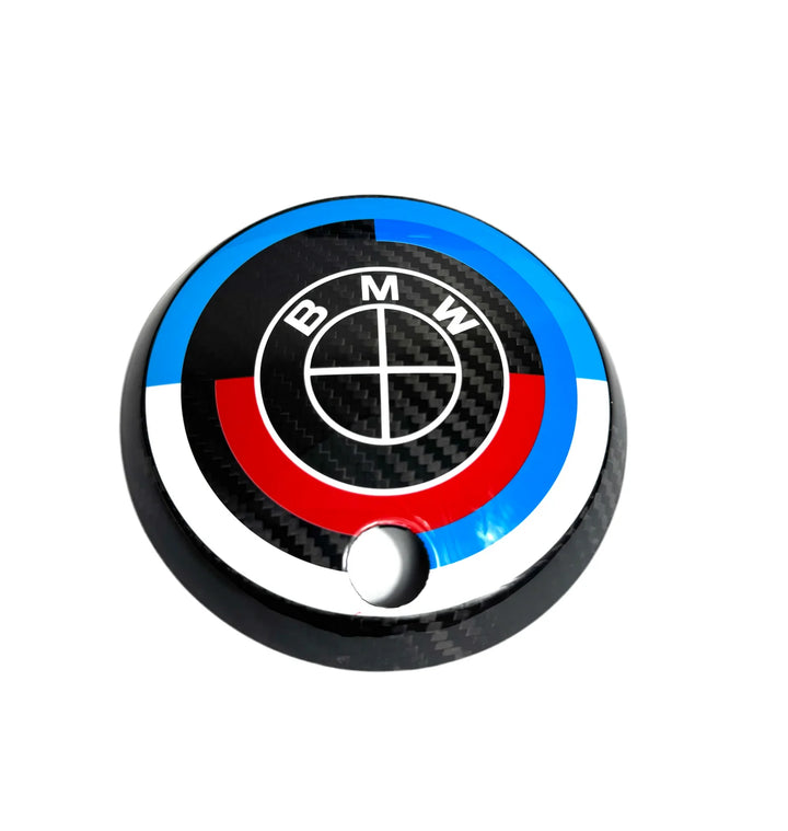 BMW Real Carbon Fibre Overlay Badges | Multiple Designs & Sizes | AutoCap Solutions