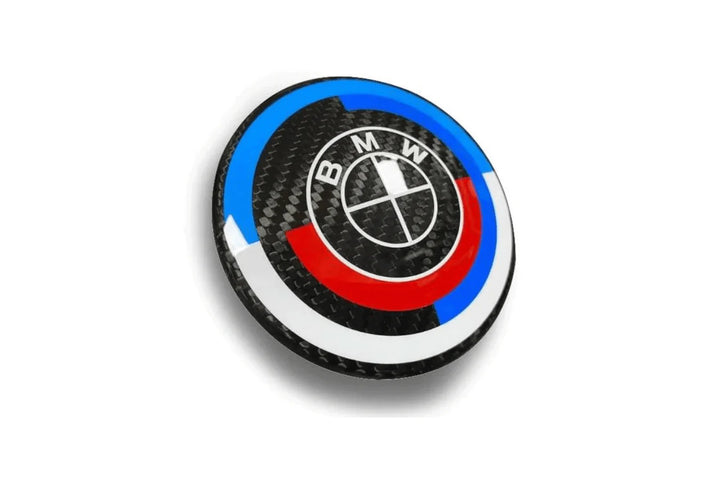 BMW Real Carbon Fibre Overlay Badges | Multiple Designs & Sizes | AutoCap Solutions