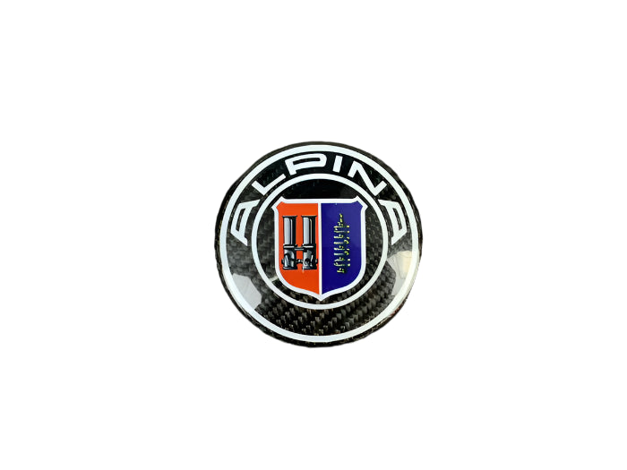 BMW Real Carbon Fibre Overlay Badges | Multiple Designs & Sizes | AutoCap Solutions