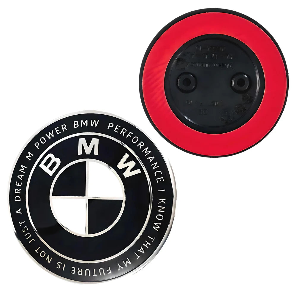 BMW Badge | Heritage Black & White Replacement Emblem | AutoCap Solutions