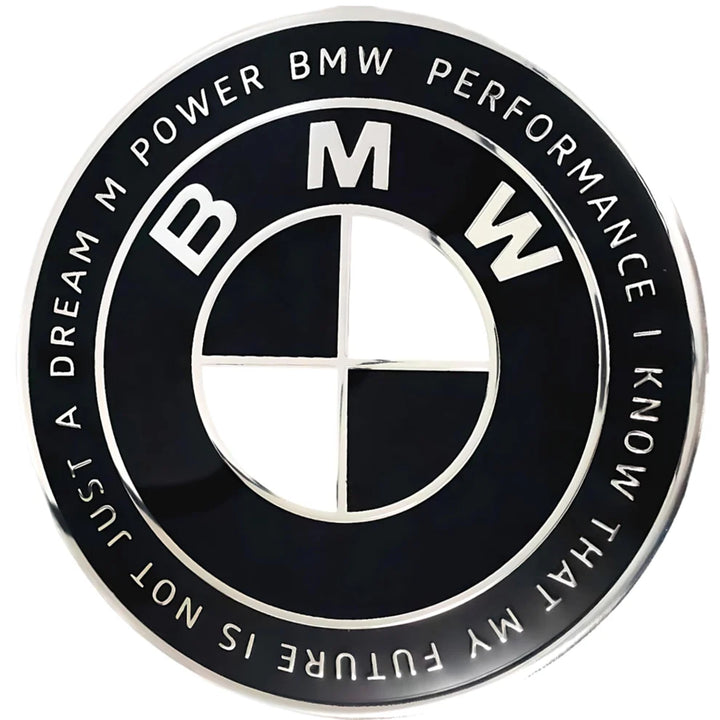 BMW Badge | Heritage Black & White Replacement Emblem | AutoCap Solutions