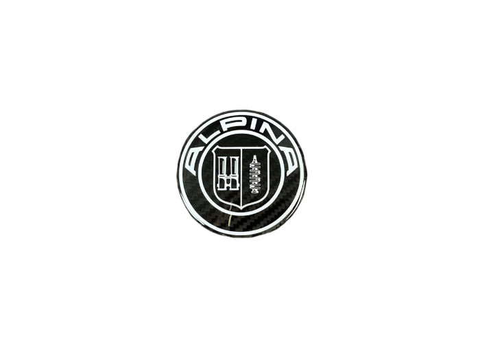 BMW Real Carbon Fibre Overlay Badges | Multiple Designs & Sizes | AutoCap Solutions