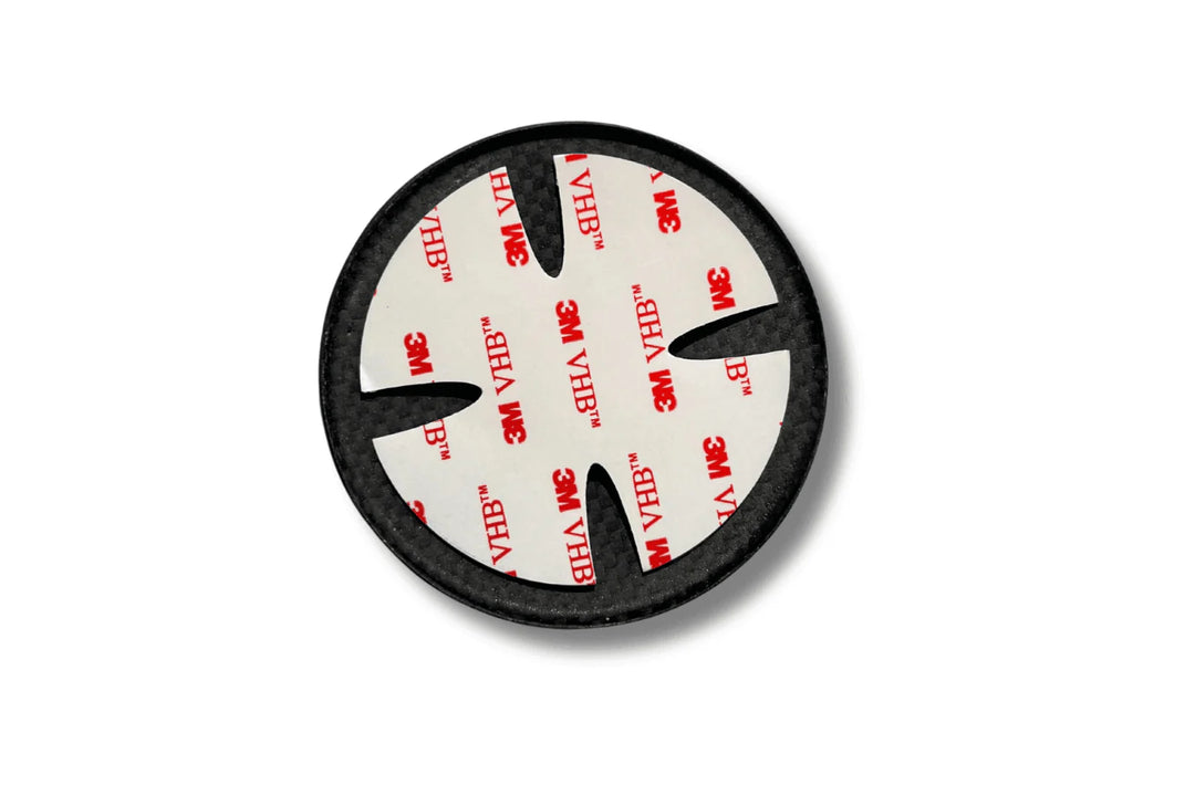 BMW Real Carbon Fibre Overlay Badges | Multiple Designs & Sizes | AutoCap Solutions