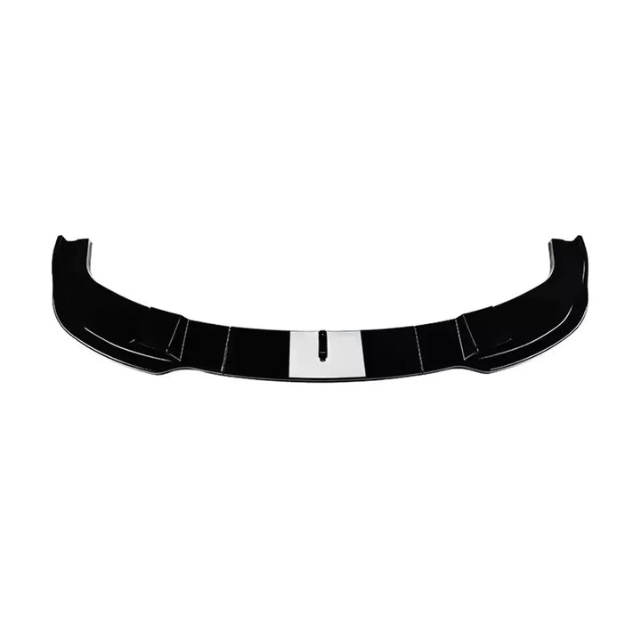 BMW E61 Touring M Sport gloss black front lip splitter