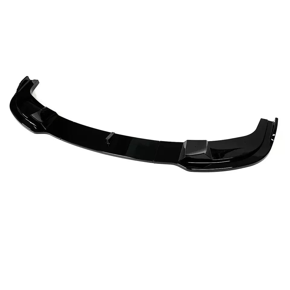 BMW E60 E61 5 Series M Sport gloss black front splitter
