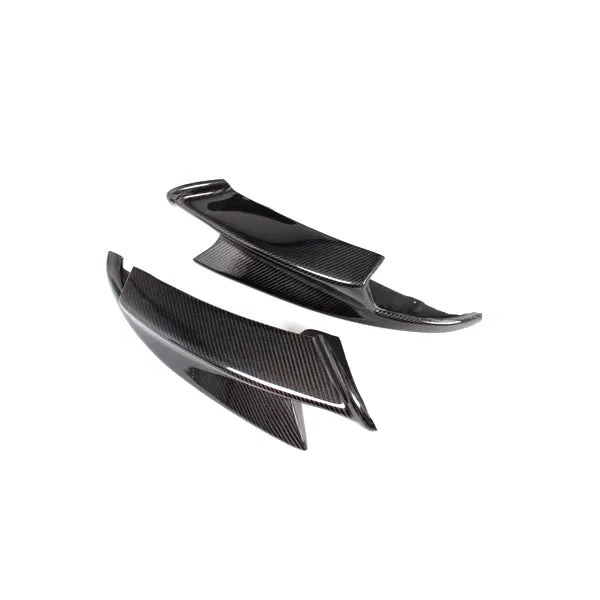 BMW M3 E92 carbon fibre canard detail