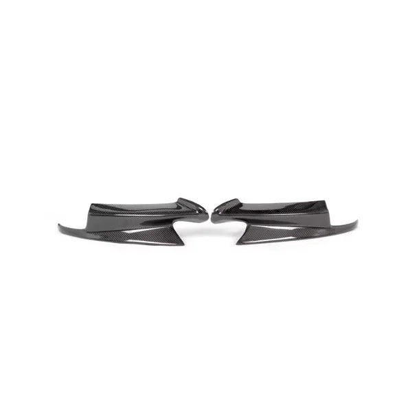 Genuine carbon fibre front canard splitters for BMW M3 E90 E92