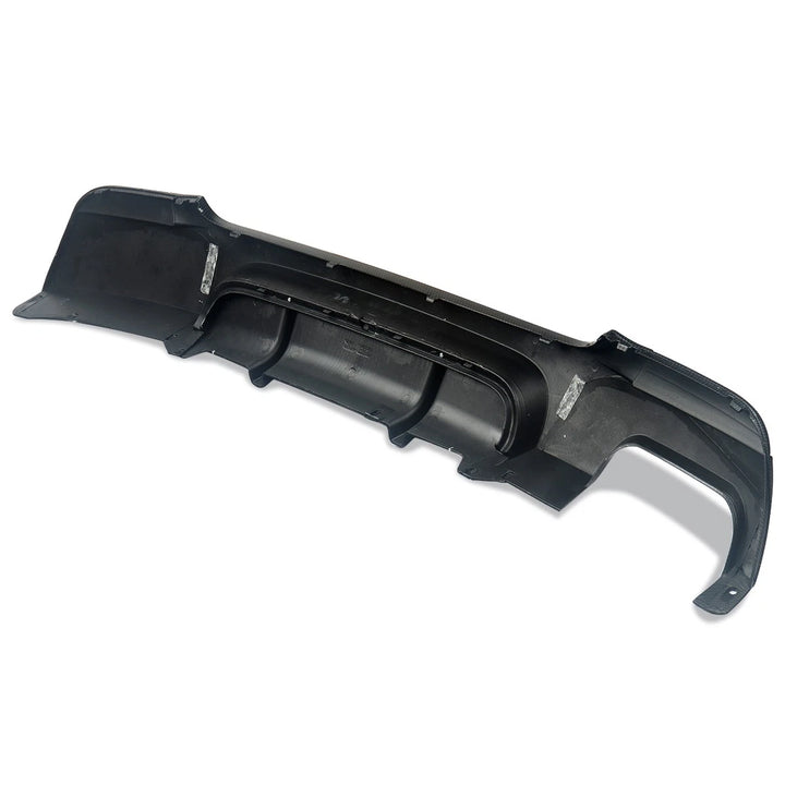 BMW E93 Convertible carbon fibre look diffuser dual left exhaust