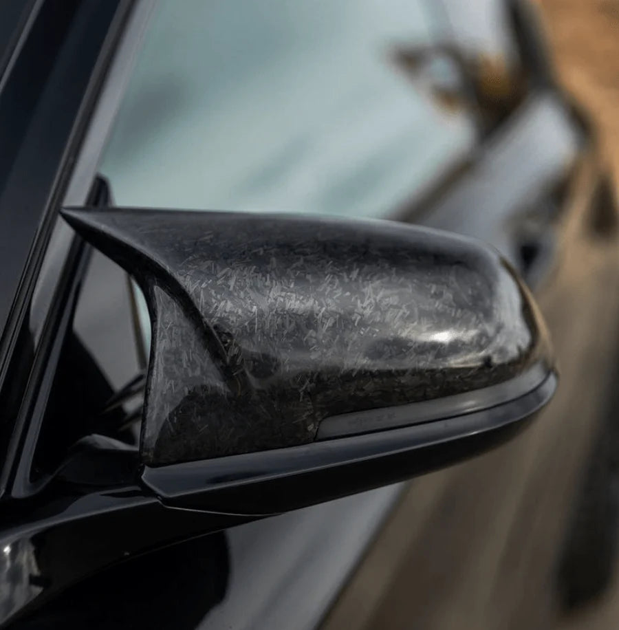 BMW F30 3 Series forged carbon fibre replacement mirror covers