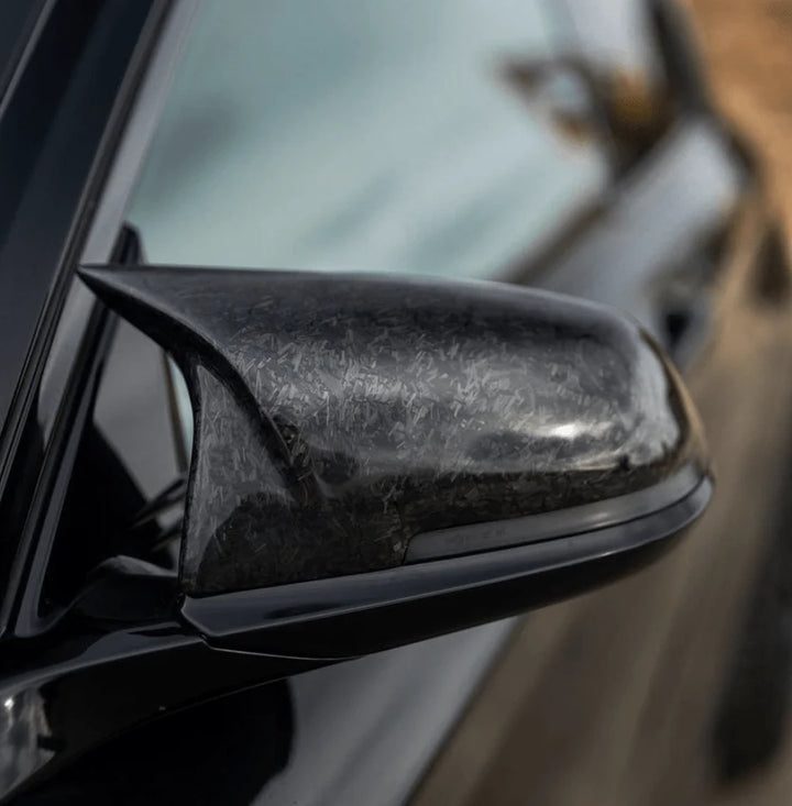 BMW F30 3 Series forged carbon fibre replacement mirror covers