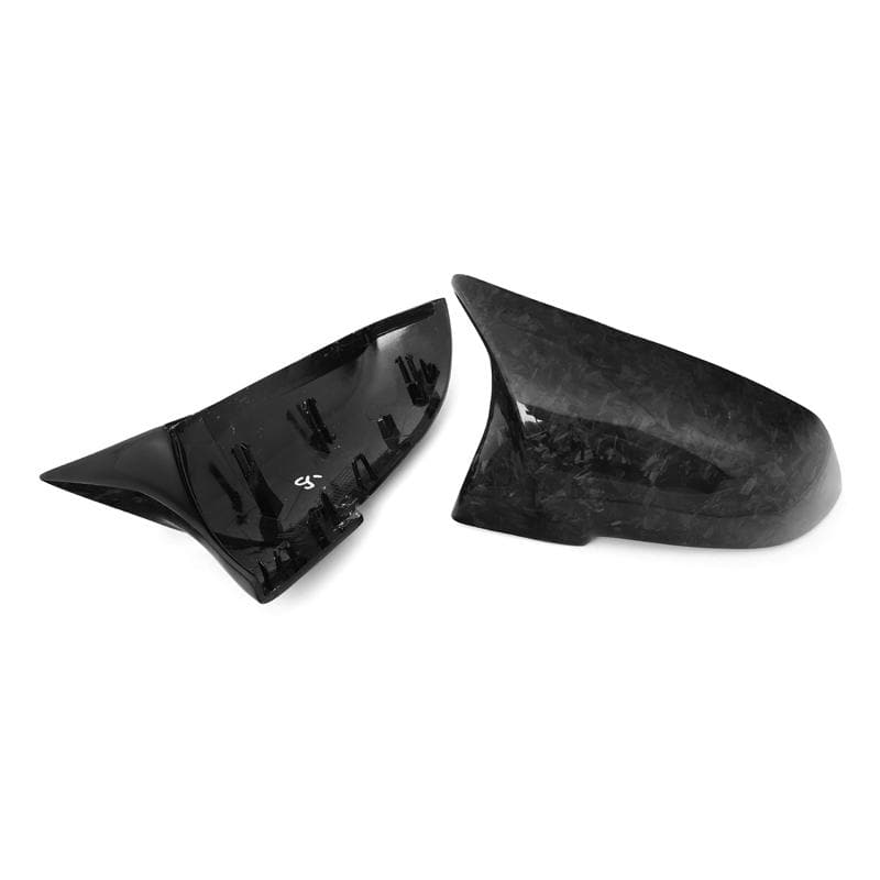 BMW M2 F87 forged carbon fibre mirror covers, side profile