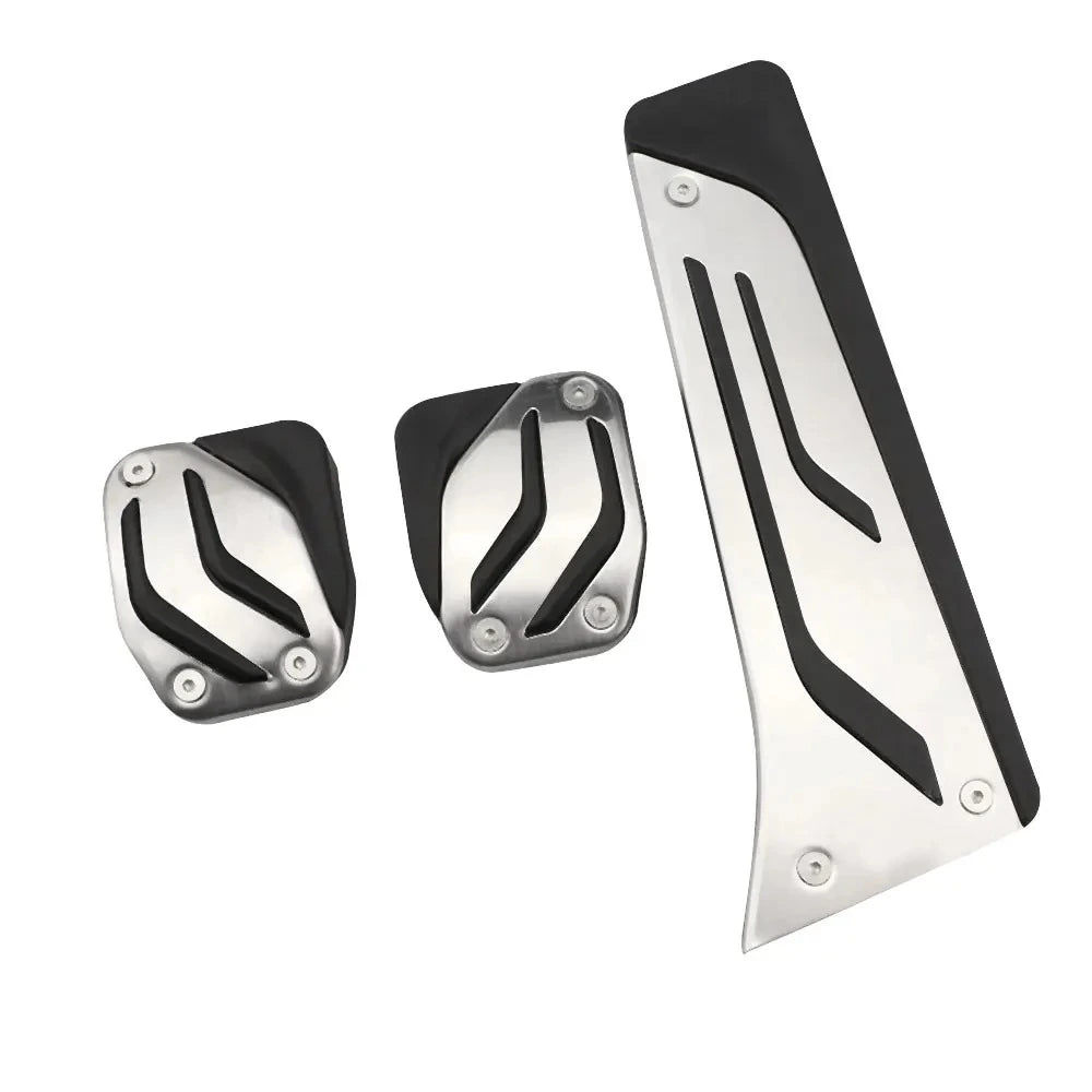 BMW F-Series stainless steel pedal covers automatic