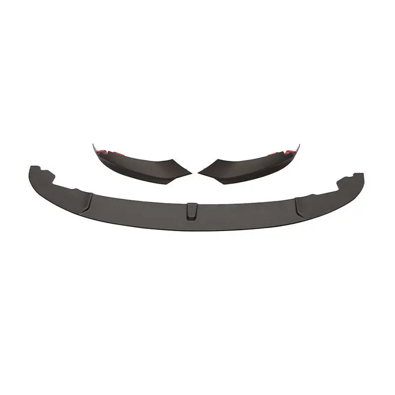 BMW 5 Series F10 gloss black front lip splitter