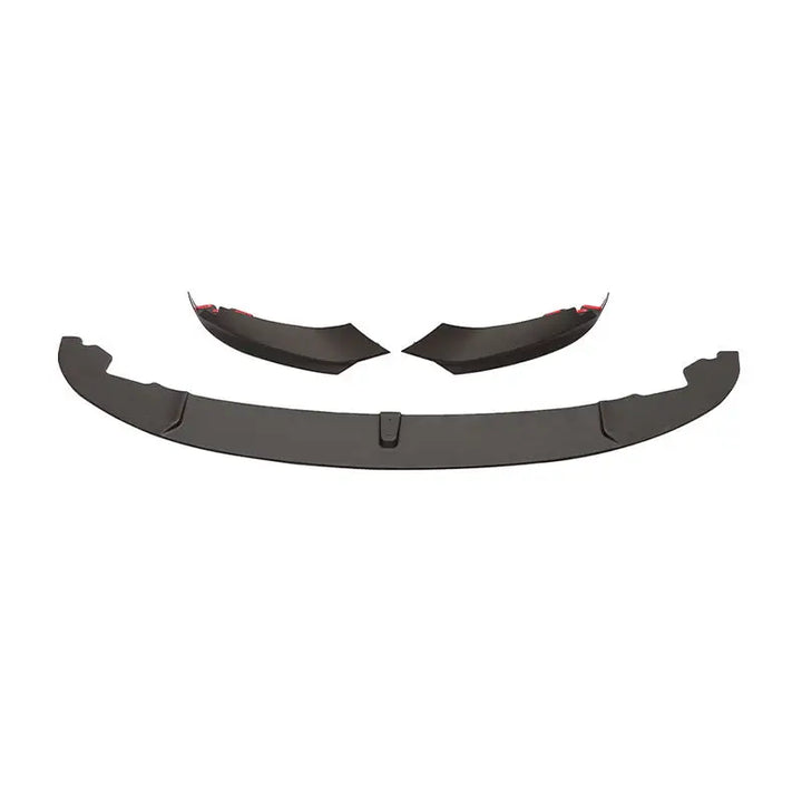BMW 5 Series F10 gloss black front lip splitter