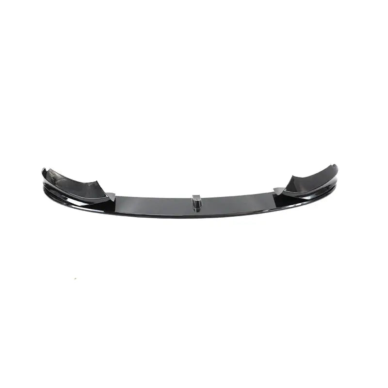 BMW F10 5 Series M Sport gloss black front splitter