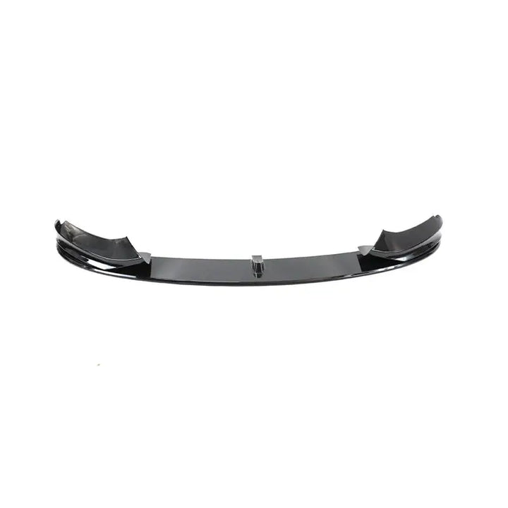 BMW F10 5 Series M Sport gloss black front splitter