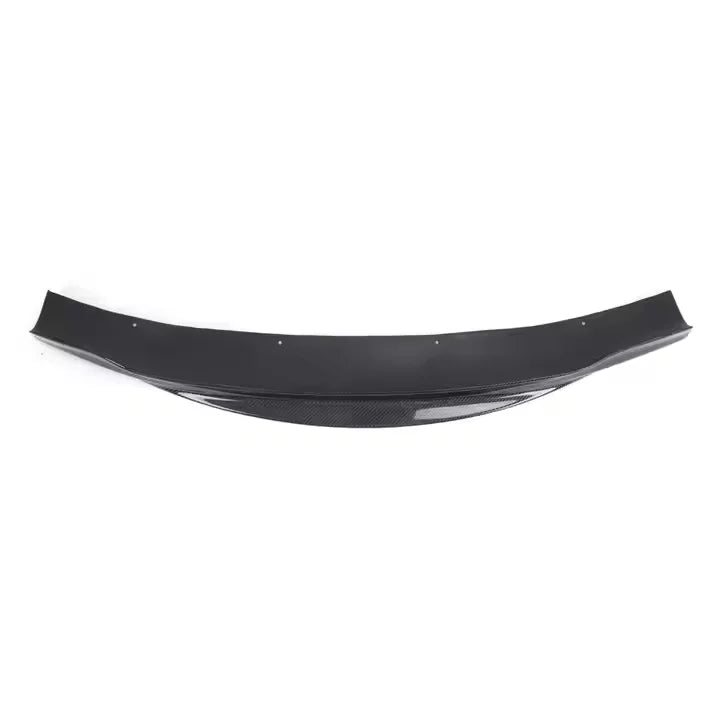 Carbon fibre front splitter V1 for BMW M5 F10 showing weave