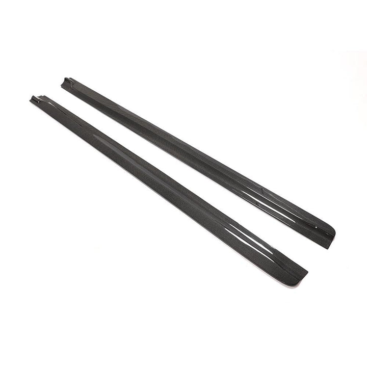 BMW X5 X6 X5M X6M F15 F85 carbon fibre side skirts pair