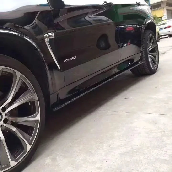 BMW X6M F86 side skirt installed