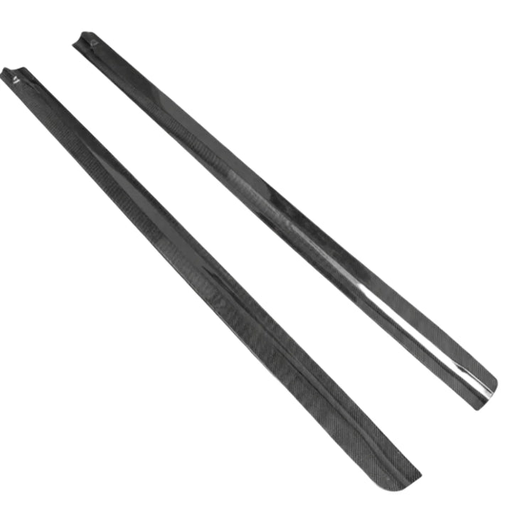 BMW X5 F15 M Sport side profile carbon fibre detail