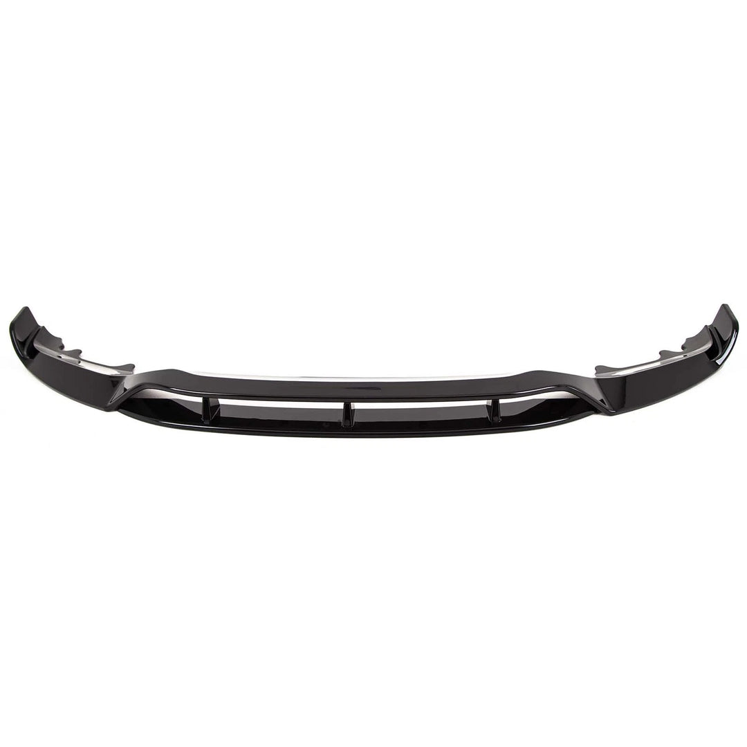BMW X5 F15 M Sport body kit front splitter close-up