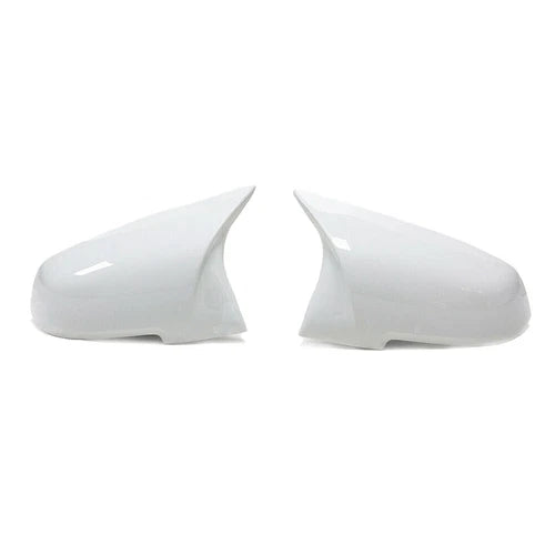 BMW F-chassis Alpine White wing mirror covers