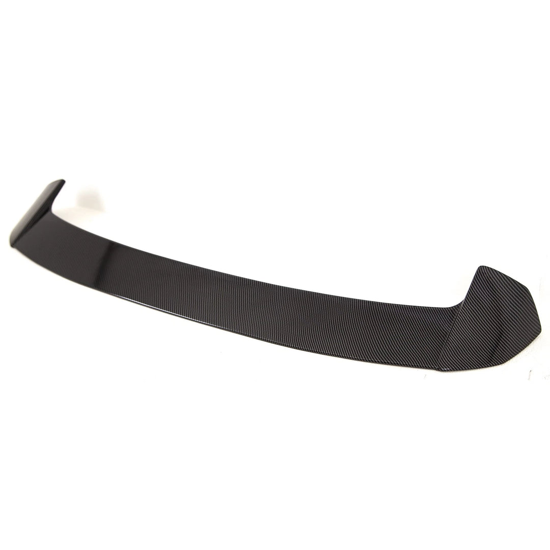 BMW F20 F21 rear roof spoiler V1 carbon fibre look