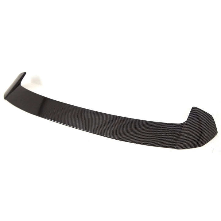 BMW F20 F21 rear roof spoiler V1 carbon fibre look