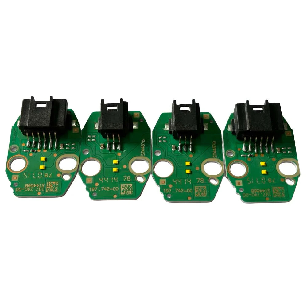 BMW F20 F21 LCI yellow adaptive DRL module set