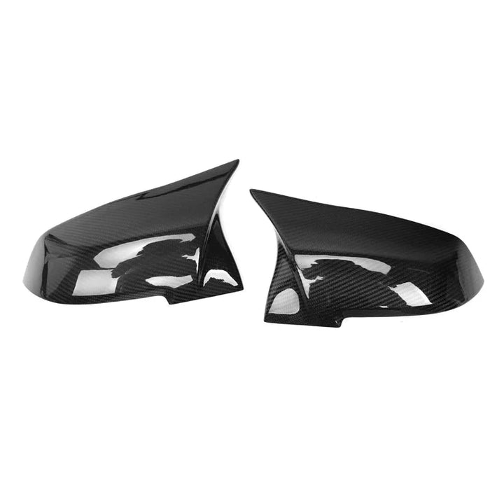 Genuine dry carbon fibre wing mirror covers for BMW F-chassis
