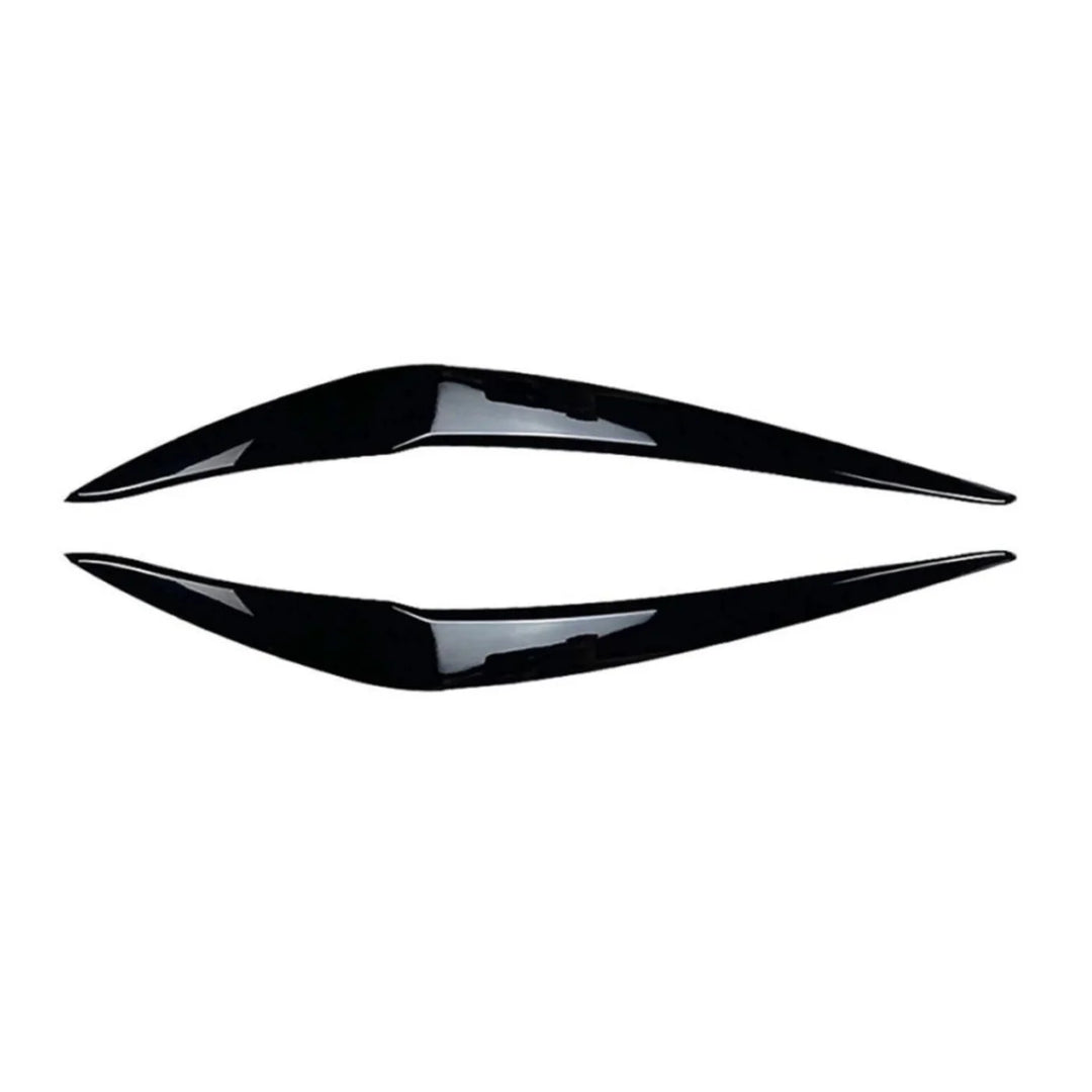 F20 LCI headlight eyebrow trim close-up