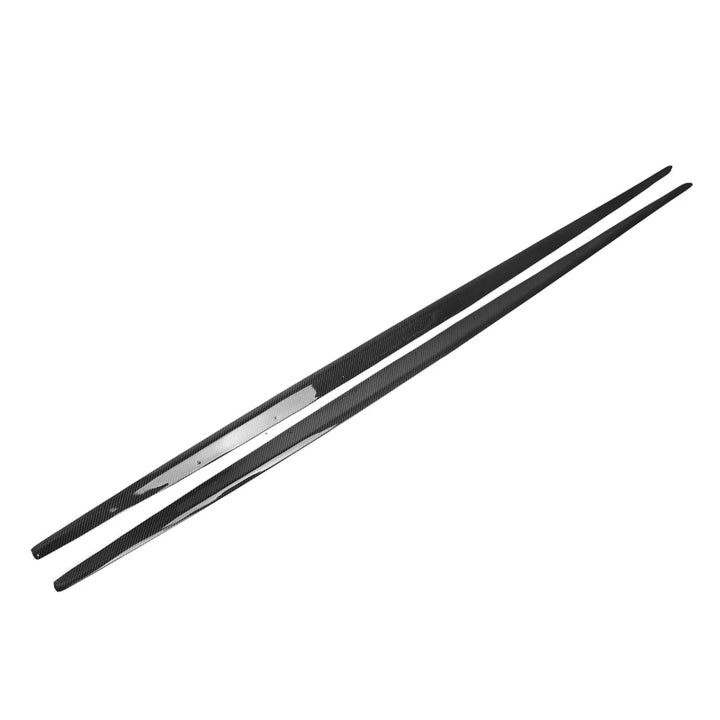 BMW 1 Series F20 F21 LCI M Sport genuine carbon fibre side skirts pair