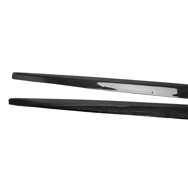 Genuine carbon fibre side skirts for BMW 1 Series F20 F21 LCI M Sport