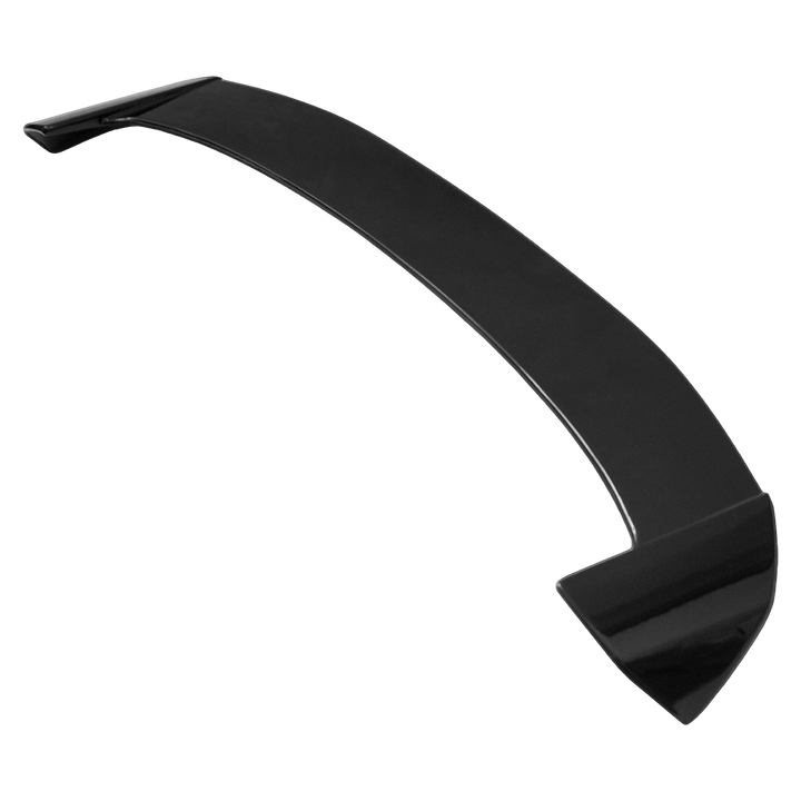 BMW F20 F21 roof spoiler V1 showing wrap-around ends