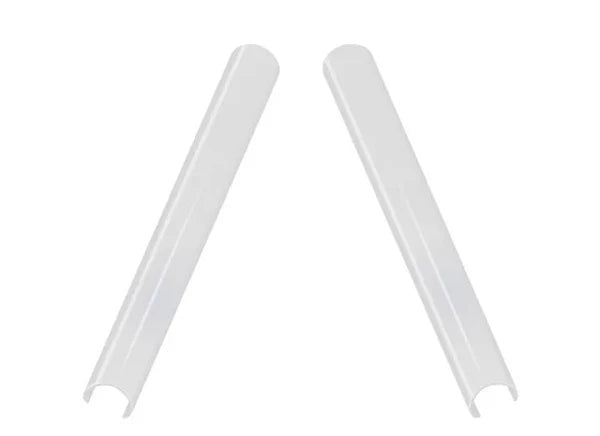 BMW F-Chassis grille strut brace covers white