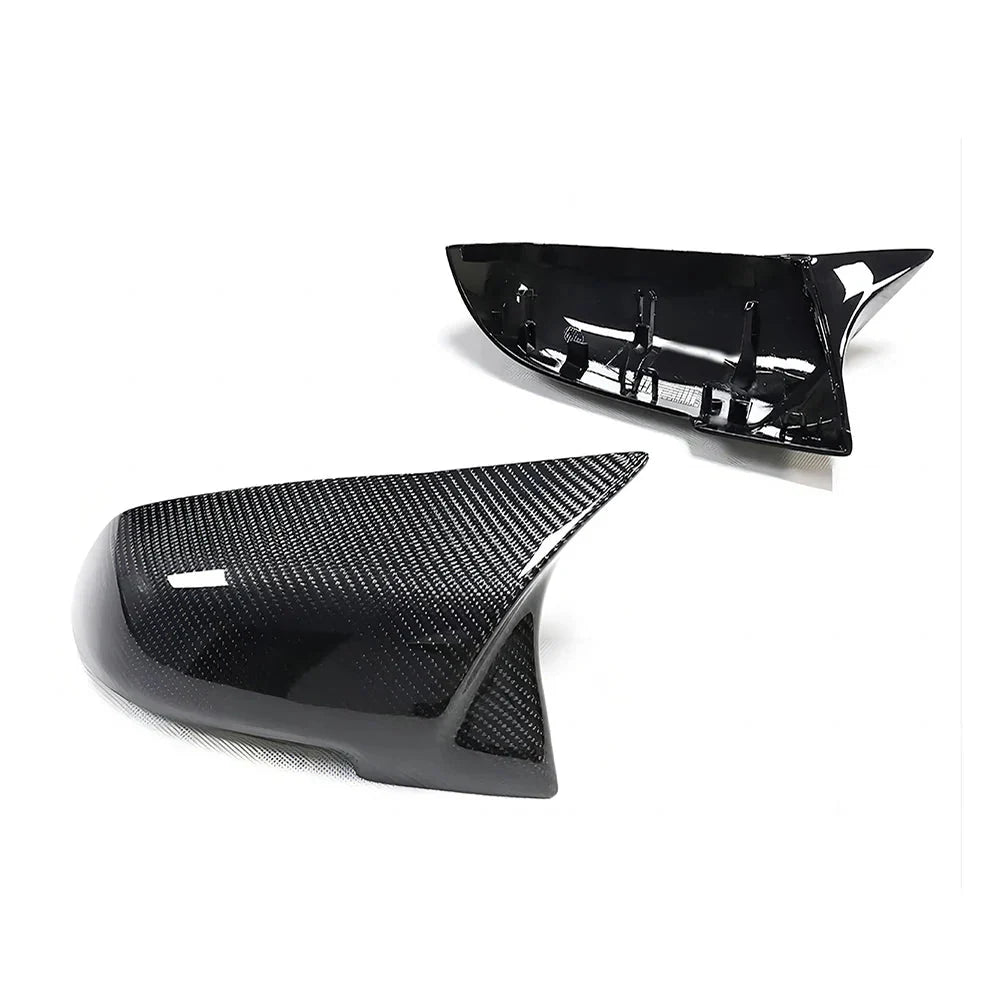 BMW F-Chassis 1, 2, 3, 4 Series &amp; M2 F87 Carbon Fibre Wing Mirror Covers — LCI (2015–2020)