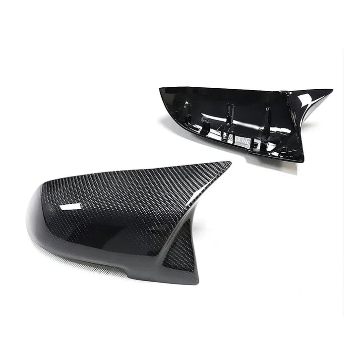 BMW F-Chassis 1, 2, 3, 4 Series &amp; M2 F87 Carbon Fibre Wing Mirror Covers — LCI (2015–2020)