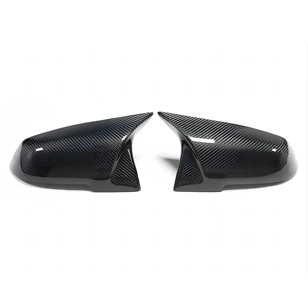 BMW F-Chassis 1, 2, 3, 4 Series &amp; M2 F87 Carbon Fibre Wing Mirror Covers — LCI (2015–2020)