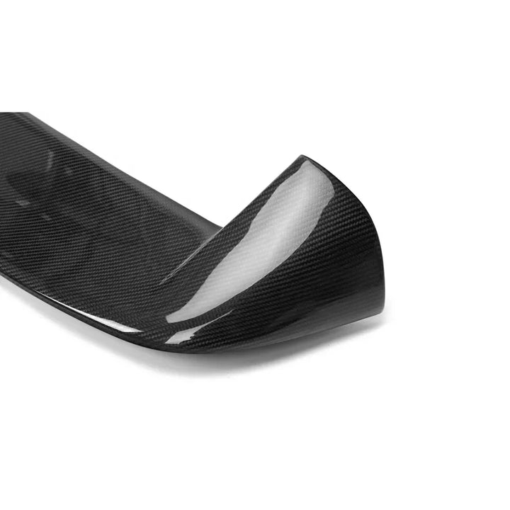 BMW F21 M Sport rear spoiler side profile
