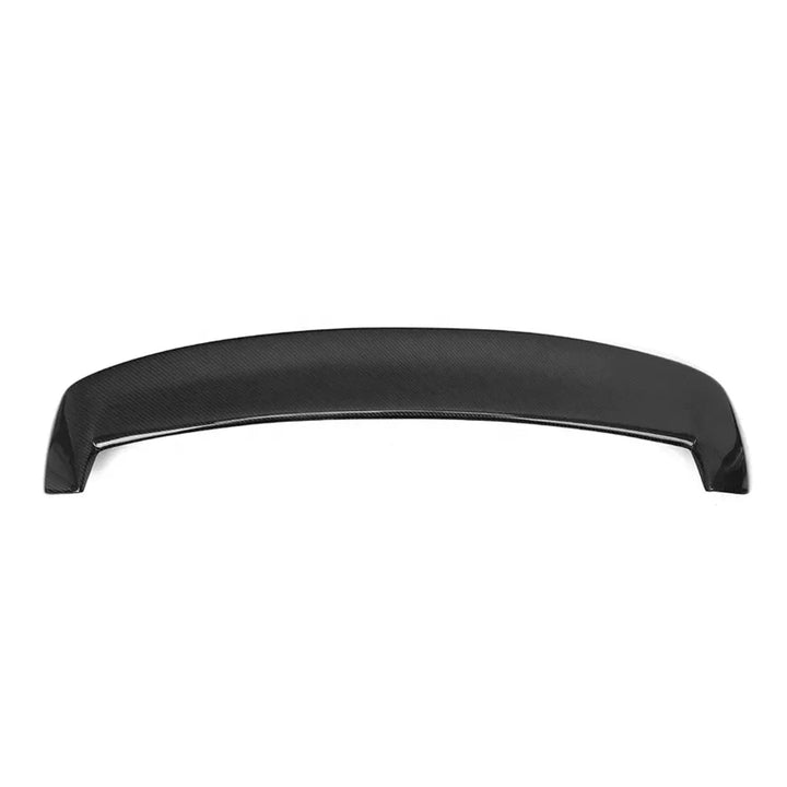 Carbon fibre rear spoiler for BMW F20 M Sport bumper