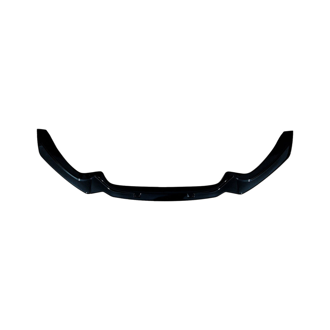 BMW F20 F21 LCI 1 Series M Sport gloss black front splitter