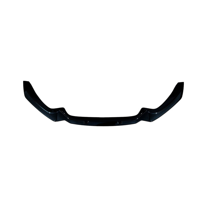 BMW F20 F21 LCI 1 Series M Sport gloss black front splitter