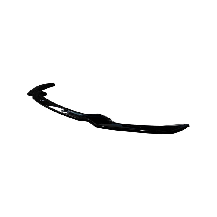 BMW F20 F21 LCI 1 Series M Sport gloss black front splitter side shot alternate
