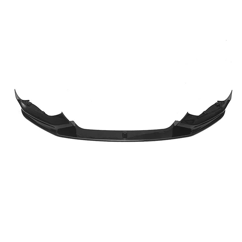 Gloss black front splitter V2 for BMW F20 F21 LCI M Sport bumper