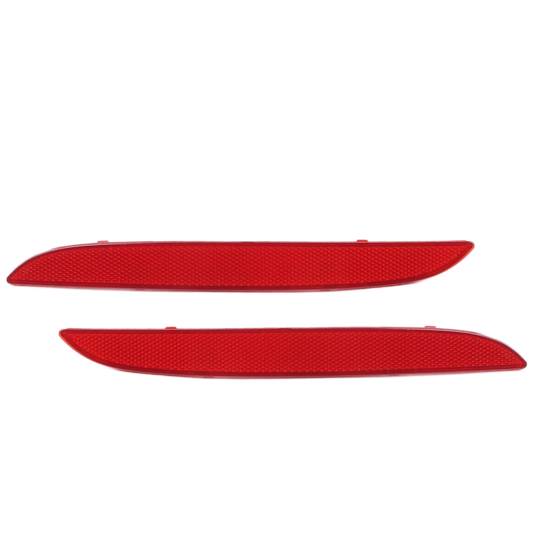 BMW F20 F21 LCI rear bumper reflectors pair left and right
