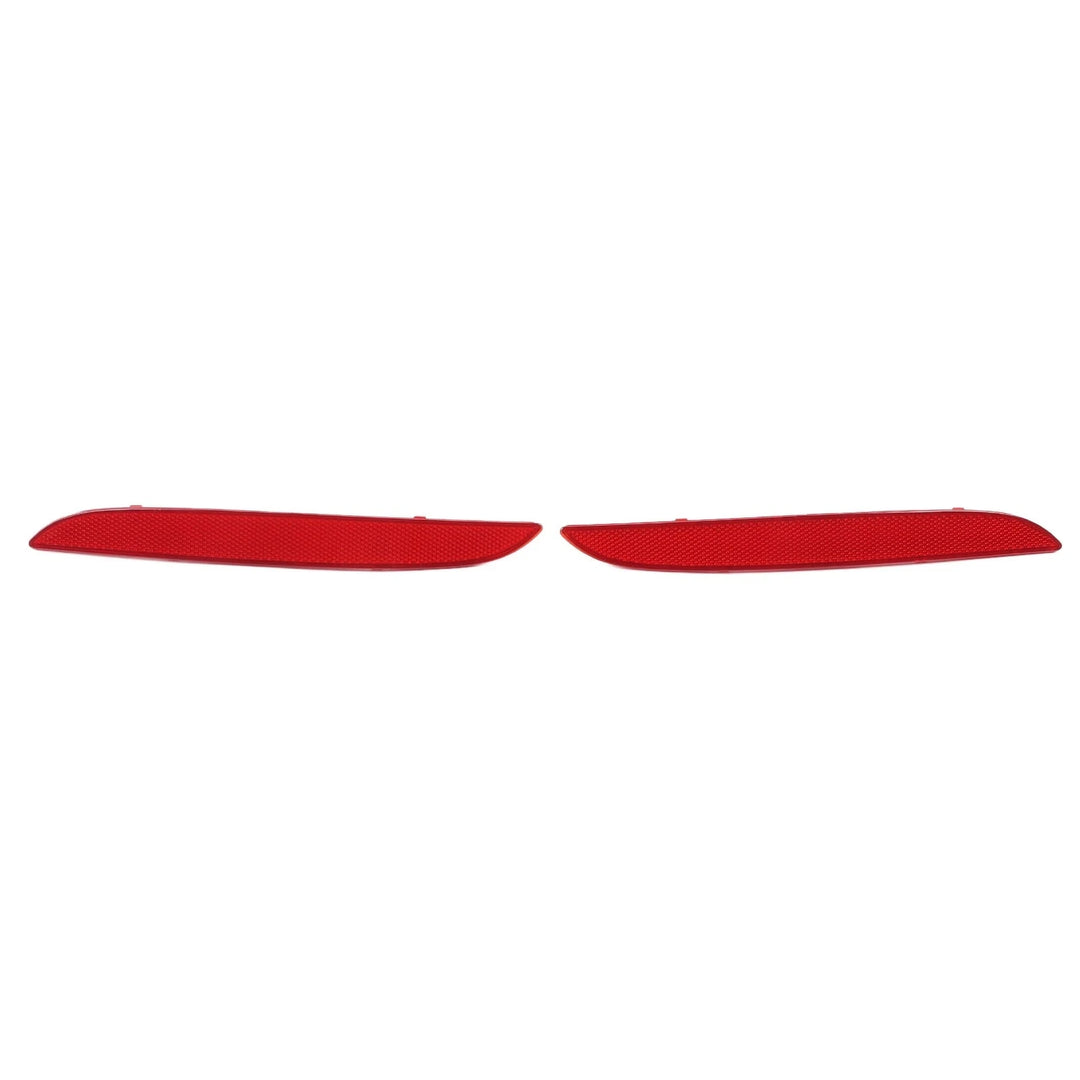 BMW F20 F21 LCI rear bumper reflectors pair left and right alternate shot