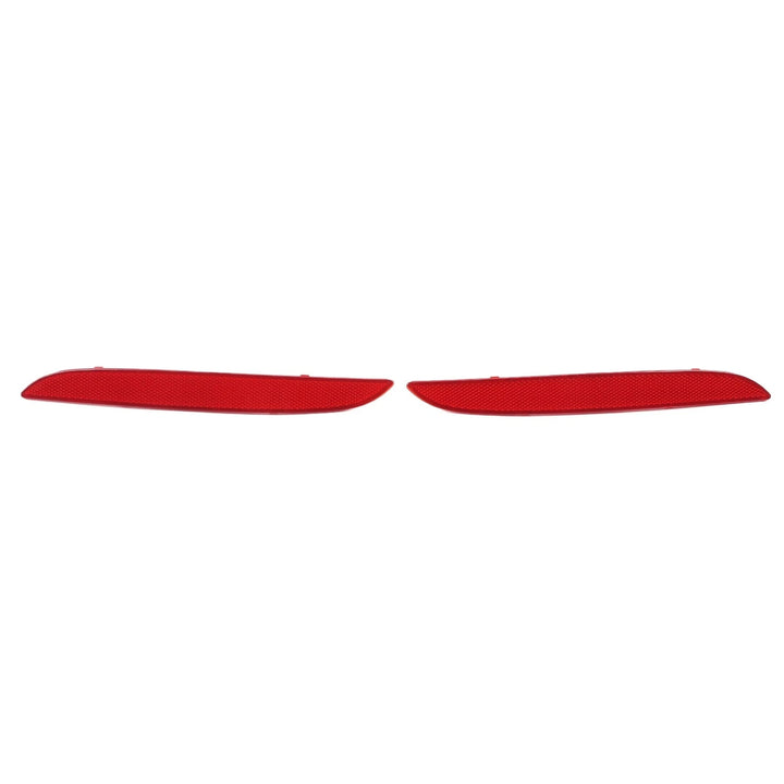 BMW F20 F21 LCI rear bumper reflectors pair left and right alternate shot