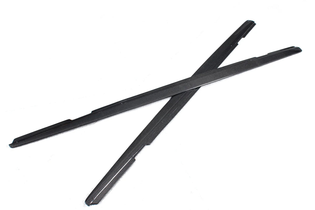Genuine carbon fibre side skirts V1 for BMW 2 Series F22 F23 M Sport